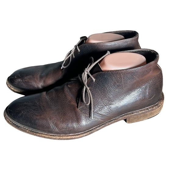 To Boot New York Adam Derrick Brown Leather Chukka Boots Men’s Size 8.5 main image 7